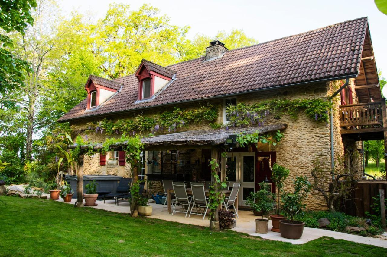 Maison Des Figues Paulin Exterior foto